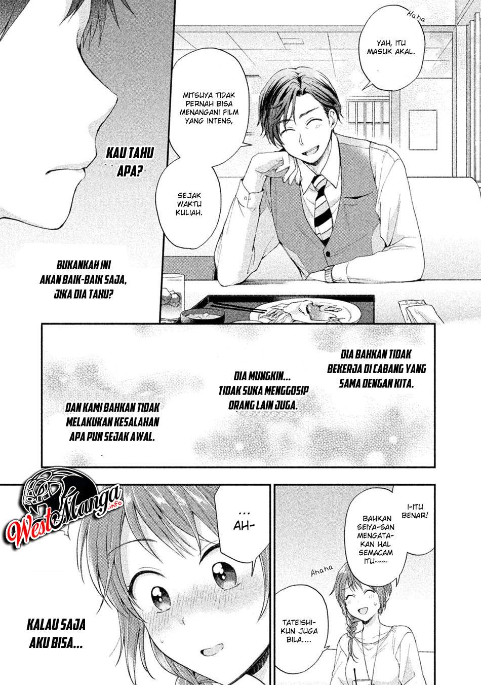 Kono Kaisha ni Suki na Hito ga Imasu Chapter 06 Bahasa Indonesia